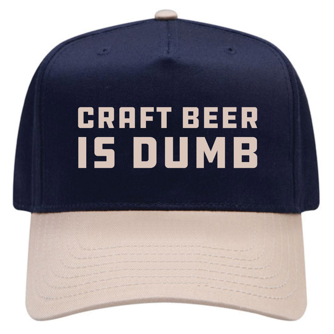 Craft Beer is Dumb
