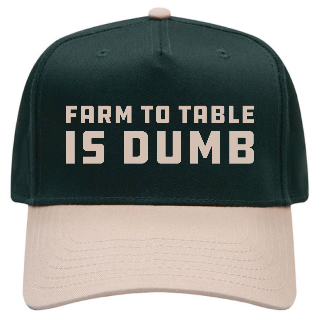 Farm to Table is Dumb