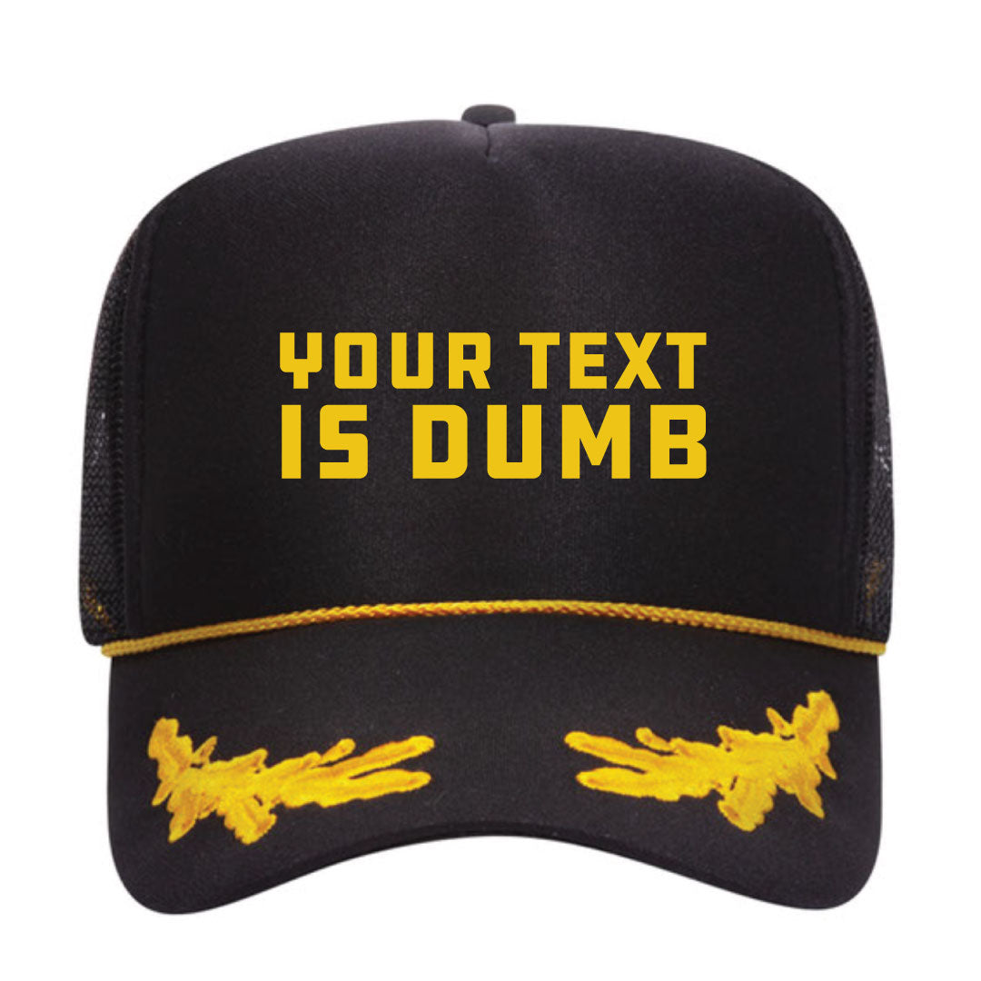 Solid Foam Trucker