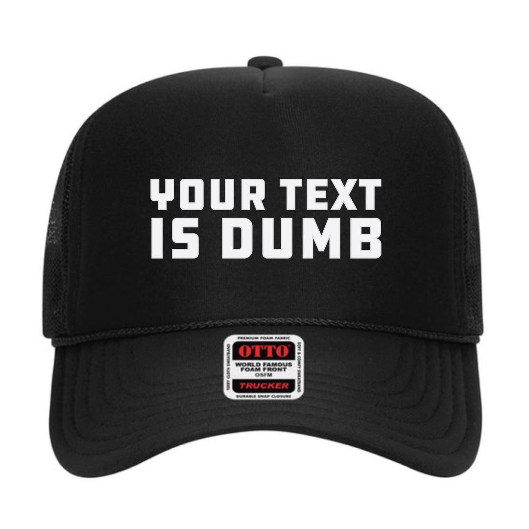 Solid Foam Trucker
