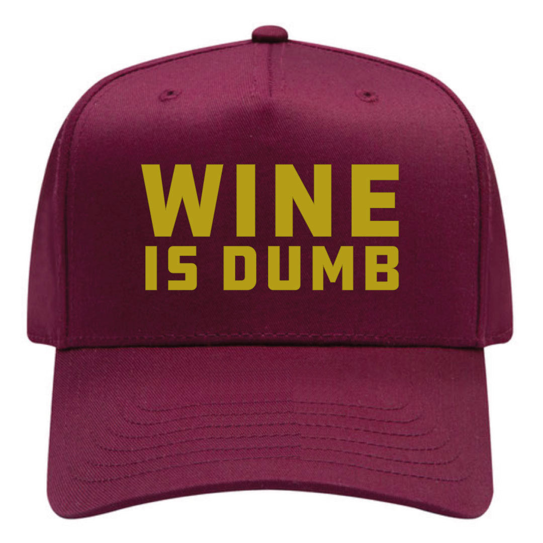 Wine is Dumb